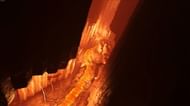 The Fire Wyvern trench is a volcanic nightmare for unprepared players (Image via Studio Wildcard)